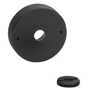 Thorlabs索雷博 S1PLM46 - SM1螺纹Delrin安装座