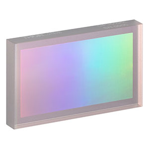 Thorlabs索雷博 GP35096L - 体相位全息透射光栅