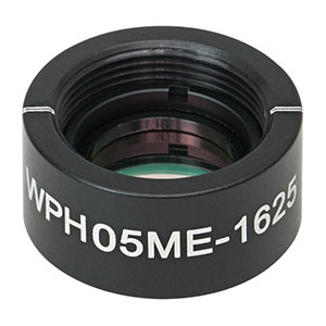 Thorlabs索雷博 WPH05ME-1625 - 聚合物零级半波片