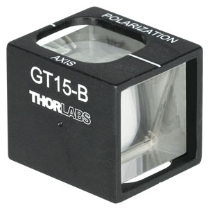 Thorlabs索雷博 GT15-B - 格兰-泰勒偏振器