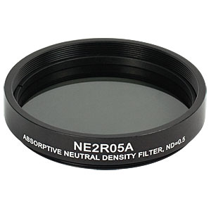Thorlabs索雷博 NE2R05A 吸收型中性密度滤光片