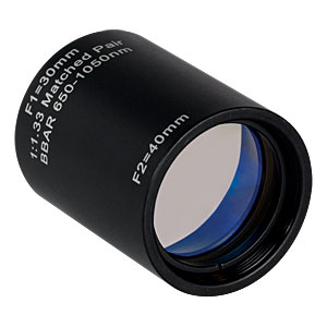 Thorlabs索雷博 MAP103040-B 匹配消色差双胶合透镜对