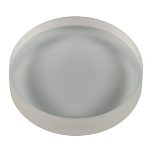Thorlabs索雷博 WG11508-A - Ø1.5英寸N-BK7宽带精密窗口片
