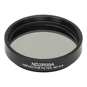 Thorlabs索雷博 ND2R09A Ø50 mm反射型中性密度滤光片