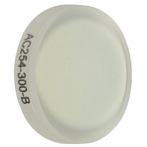 Thorlabs索雷博 AC254-300-B 消色差双胶合透镜