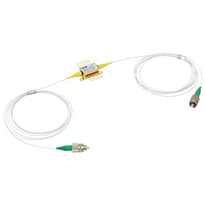 Thorlabs索雷博 SOA1013SXS - 1550 nm偏振无关光学快门/开关