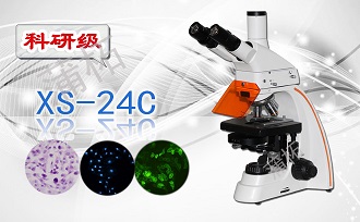 PUZHE蒲柘      XS-24C      荧光生物显微镜