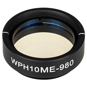 Thorlabs索雷博 WPH10ME-980 - 聚合物零级半波片