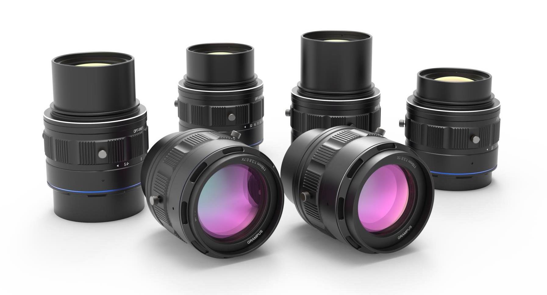 OPT 奥普特   OPT-VGP116/4.2-0.33X    线扫工业镜头