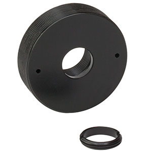 Thorlabs索雷博 S1PLDM9 - SM1螺纹Delrin安装座