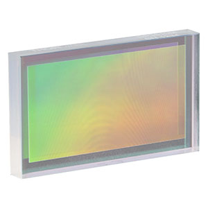 Thorlabs索雷博 GP3510M - 体相位全息透射光栅