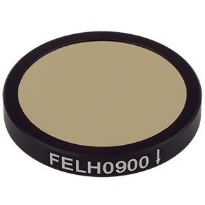 Thorlabs索雷博 FELH0900 Ø25.0 mm长波通滤光片