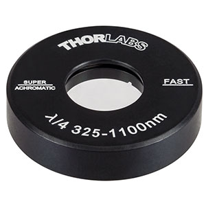 Thorlabs索雷博 SAQWP05M-700 - 超消色差四分之一波片