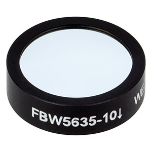 Thorlabs索雷博 FBW5635-10 楔形硬膜带通滤光片