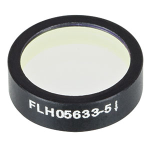 Thorlabs索雷博 FLH05633-5 硬膜带通滤光片