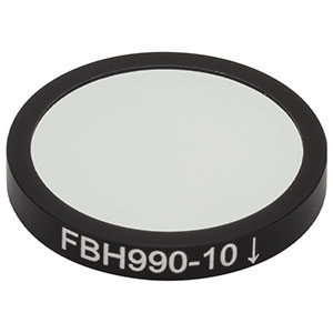 Thorlabs索雷博 FBH990-10 硬膜带通滤光片
