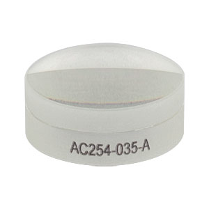 Thorlabs索雷博 AC254-035-A 消色差双胶合透镜