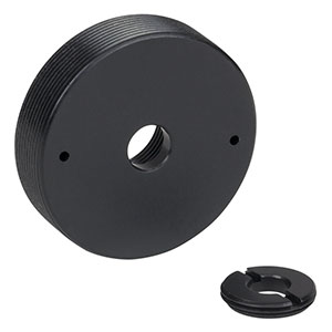 Thorlabs索雷博 S1LM46 - SM1螺纹铝制安装座