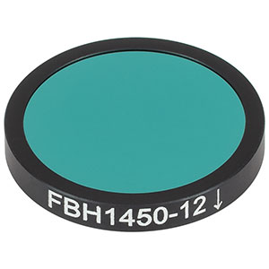 Thorlabs索雷博 FBH1450-12 硬膜带通滤光片