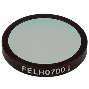 Thorlabs索雷博 FELH0700 Ø25.0 mm长波通滤光片
