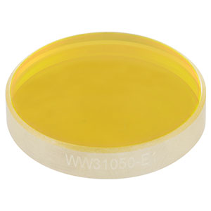 Thorlabs索雷博 WW31050-E1 - Ø1英寸楔形蓝宝石窗口片