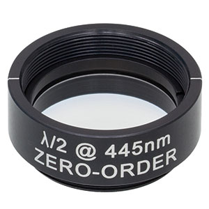 Thorlabs索雷博 WPH10M-445 - 零级半波片