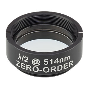 Thorlabs索雷博 WPH10M-514 - 零级半波片