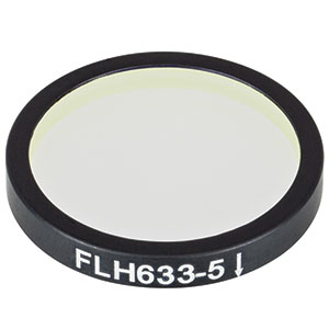 Thorlabs索雷博 FLH633-5 硬膜带通滤光片