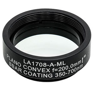 Thorlabs索雷博 LA1708-A-ML 平凸透镜