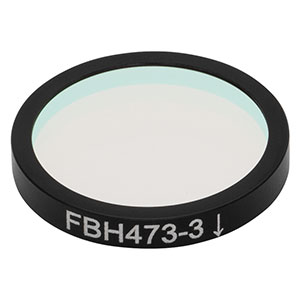 Thorlabs索雷博 FBH473-3 硬膜带通滤光片
