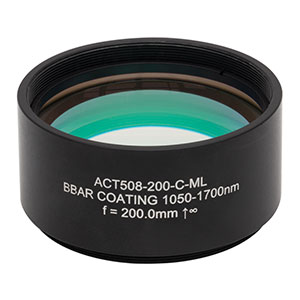 Thorlabs索雷博 ACT508-200-C-ML 消色差双胶合透镜