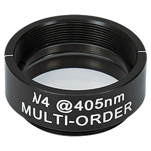 Thorlabs索雷博 WPMQ10M-405 - Ø1英寸多级四分之一波片