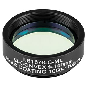 Thorlabs索雷博 LB1676-C-ML 双凸透镜