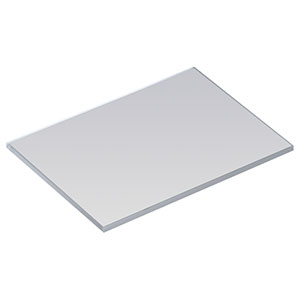 Thorlabs索雷博 WG41010R - 25 mm x 36 mm紫外熔融石英宽带高精度窗口片