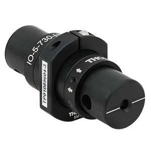 Thorlabs索雷博 IO-5-730-HP - 自由空间隔离器