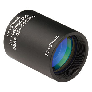 Thorlabs索雷博 MAP105050-B 匹配消色差双胶合透镜对