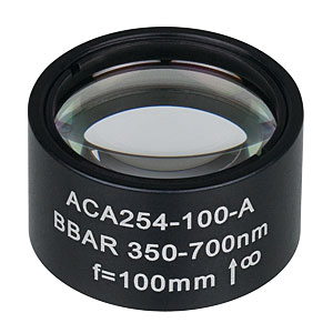 Thorlabs索雷博 ACA254-100-A 空气隙消色差双合透镜