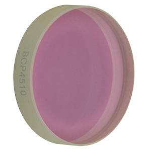 Thorlabs索雷博 BCP4510 - 紫外熔融分束镜补偿片