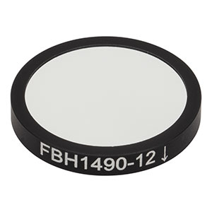 Thorlabs索雷博 FBH1490-12 硬膜带通滤光片