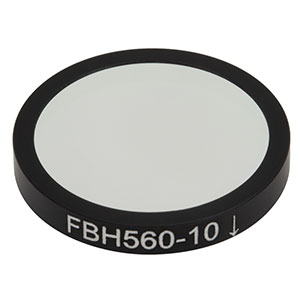 Thorlabs索雷博 FBH560-10 硬膜带通滤光片