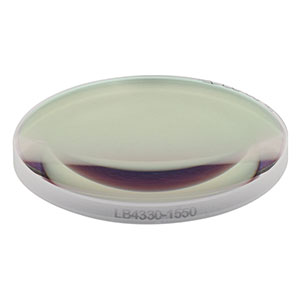 Thorlabs索雷博 LB4330-1550 双凸透镜