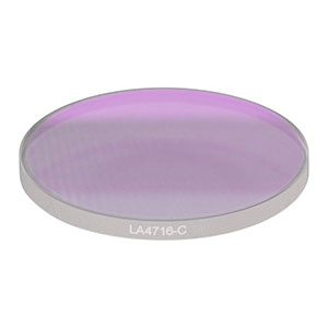 Thorlabs索雷博 LA4716-C 平凸透镜