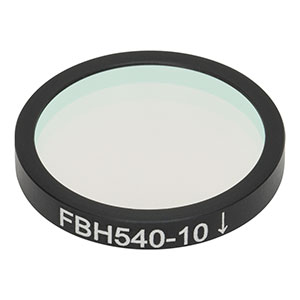 Thorlabs索雷博 FBH540-10 硬膜带通滤光片