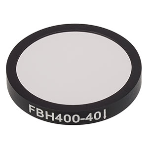 Thorlabs索雷博 FBH400-40 硬膜带通滤光片