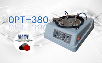 PUZHE蒲柘      OPT-380      金相抛光机