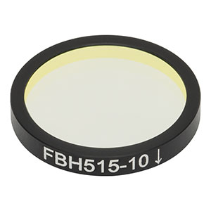 Thorlabs索雷博 FBH515-10 硬膜带通滤光片