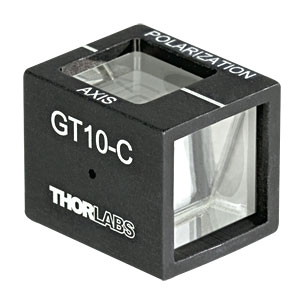Thorlabs索雷博 GT10-C - 格兰-泰勒偏振器