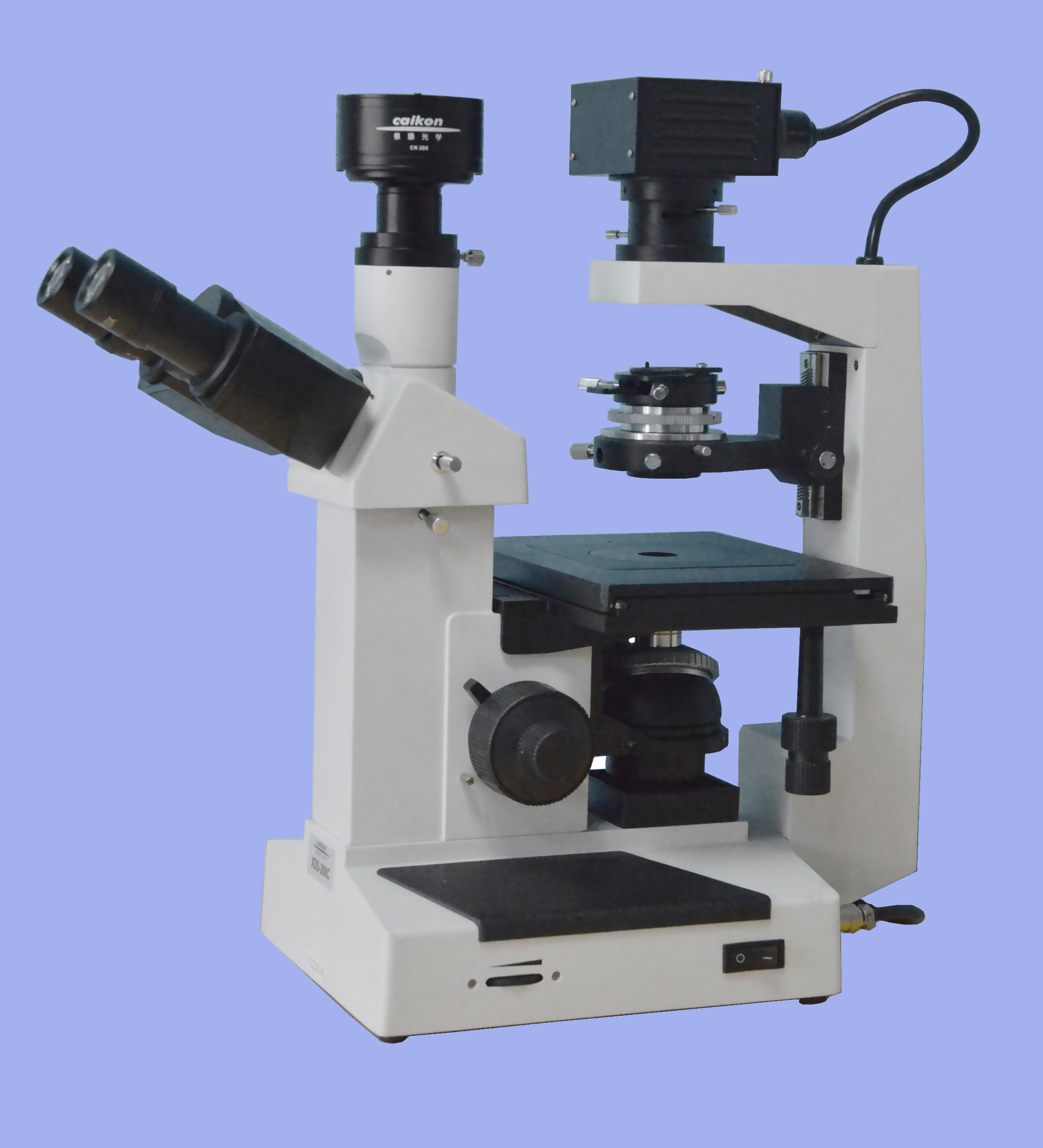CAIKON 蔡康    XDS-200C     显微镜