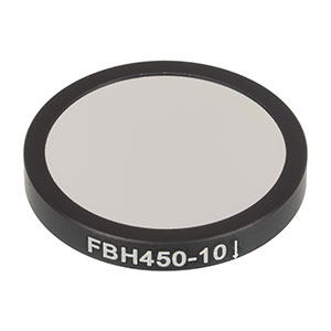 Thorlabs索雷博 FBH450-10 硬膜带通滤光片