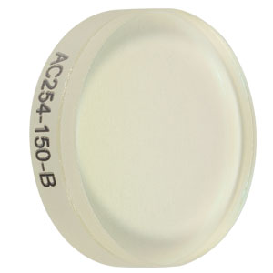 Thorlabs索雷博 AC254-150-B 消色差双胶合透镜